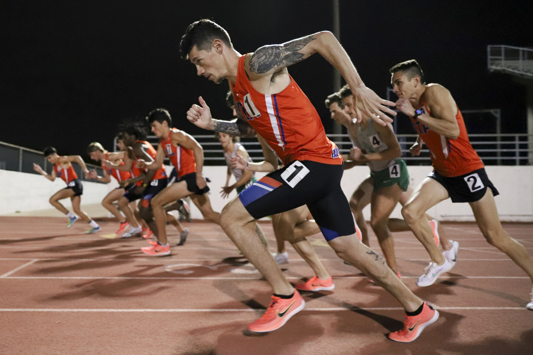 Photos: UTA track and field shatter personal records, earn multiple wins in UTA Invitational